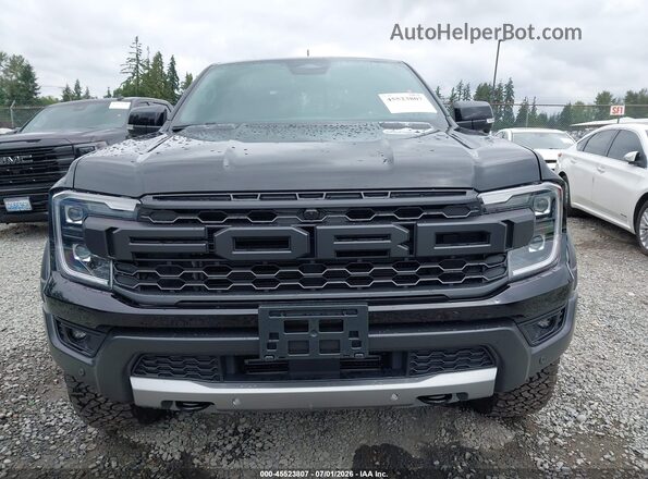 1FTER4LR1SLE03872 2025 FORD RANGER Черный Вид щитка приборов