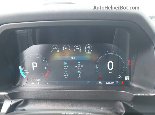 1FTER4LR1SLE03872 2025 FORD RANGER Черный Вид задних сидений