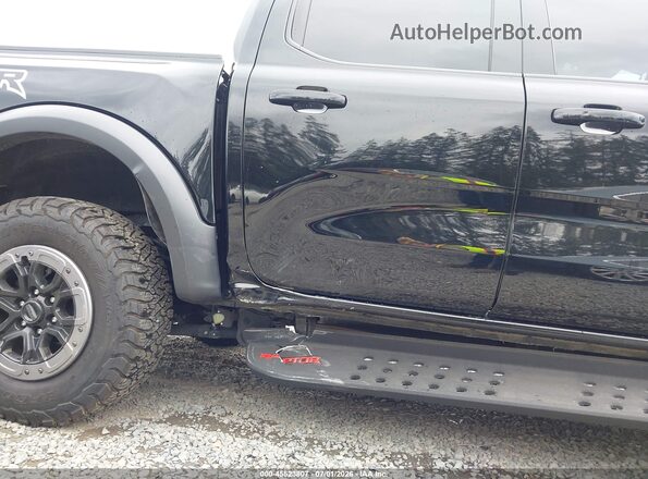 1FTER4LR1SLE03872 2025 FORD RANGER Черный Вид спереди