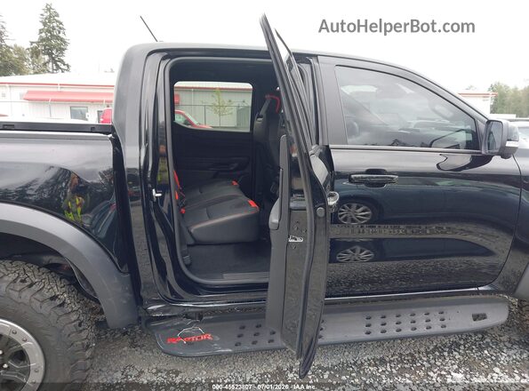 1FTER4LR1SLE03872 2025 FORD RANGER Черный Вид наклейки с VIN-кодом