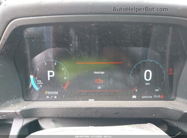 1FTER4LR2SLE70433 2025 FORD RANGER Black Հետևի նստատեղերի տեսք