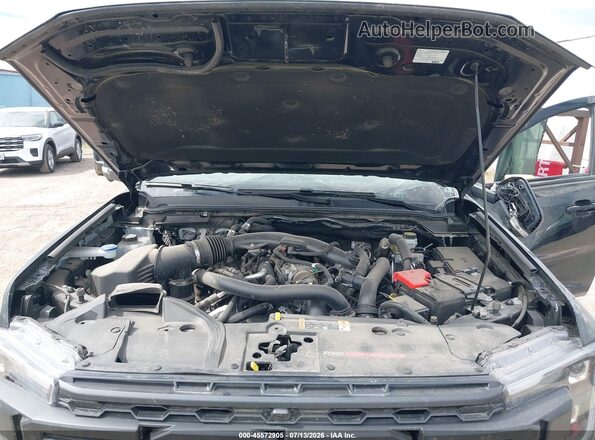 1FTER4LR2SLE70433 2025 FORD RANGER Black Հետևի տեսք