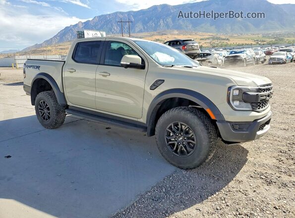 1FTER4LR3SLE07566 2025 FORD RANGER Желто-коричневый Передняя правая четверть