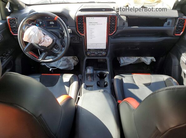 1FTER4LR3SLE07566 2025 FORD RANGER Желто-коричневый Вид панели приборов