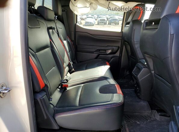 1FTER4LR3SLE07566 2025 FORD RANGER Желто-коричневый Вид задних сидений