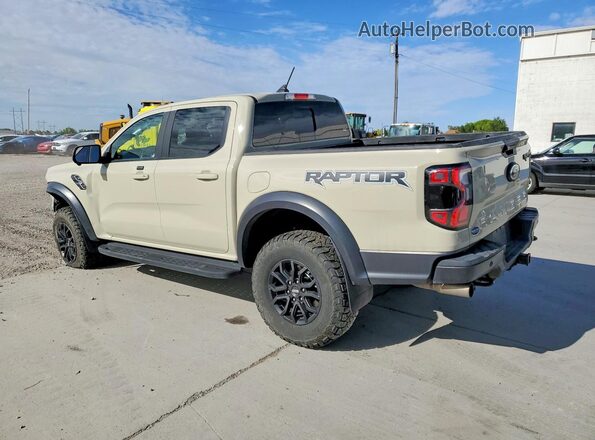 1FTER4LR3SLE07566 2025 FORD RANGER Желто-коричневый Задняя левая четверть