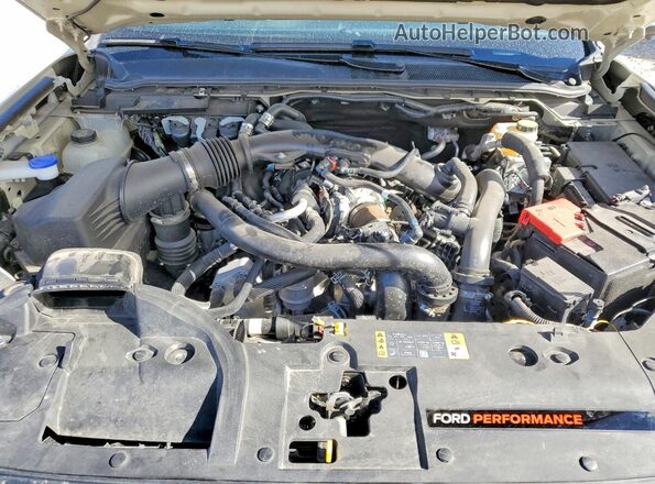 1FTER4LR3SLE07566 2025 FORD RANGER Желто-коричневый Вид задней части салона