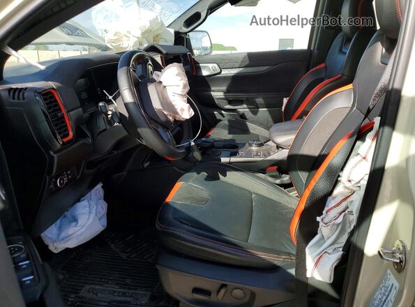 1FTER4LR3SLE07566 2025 FORD RANGER Желто-коричневый Вид салона спереди