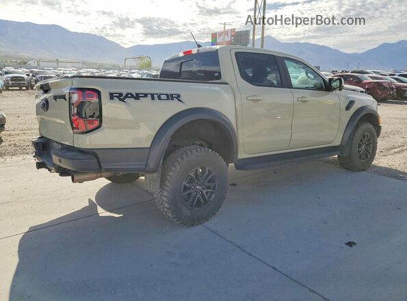 1FTER4LR3SLE07566 2025 FORD RANGER Желто-коричневый Задняя правая четверть