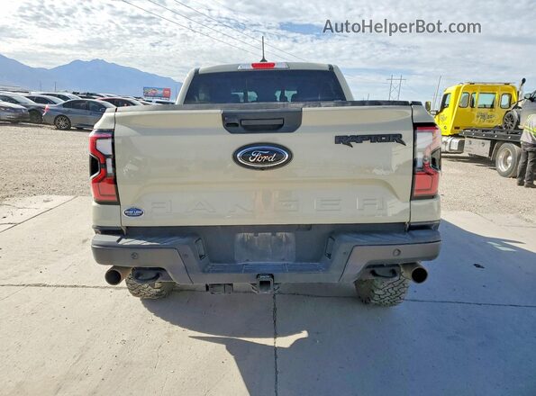 1FTER4LR3SLE07566 2025 FORD RANGER Желто-коричневый Вид сзади