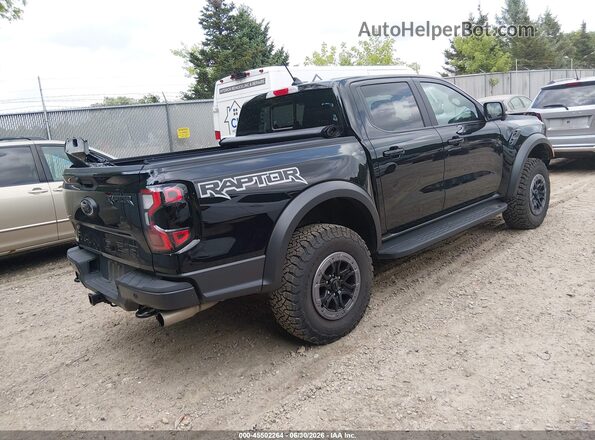 1FTER4LR3SLE24867 2025 FORD RANGER Black Rear right