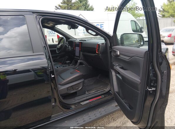 1FTER4LR3SLE24867 2025 FORD RANGER Black Front interior view
