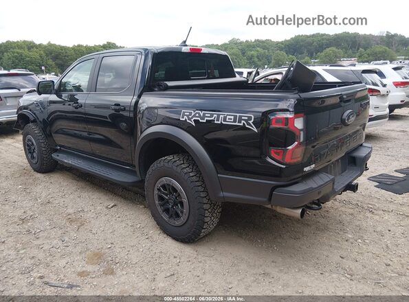 1FTER4LR3SLE24867 2025 FORD RANGER Black Rear left