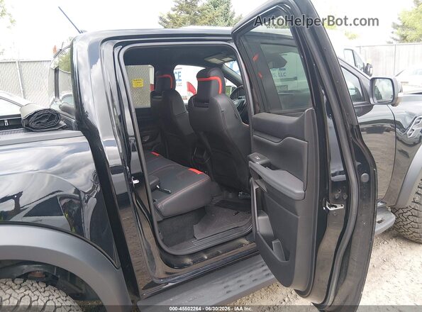 1FTER4LR3SLE24867 2025 FORD RANGER Black VIN sticker view