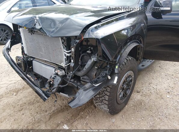 1FTER4LR3SLE24867 2025 FORD RANGER Black Front view
