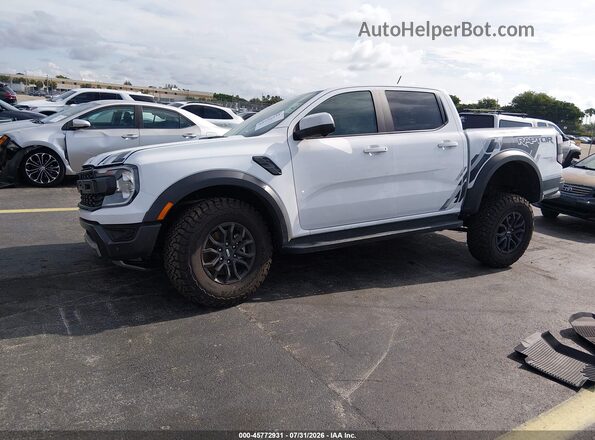 1FTER4LR4TLE03348 2026 FORD RANGER Белый Передняя левая четверть