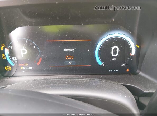 1FTER4LR4TLE03348 2026 FORD RANGER Белый Вид задних сидений