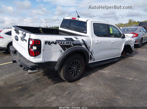 1FTER4LR4TLE03348 2026 FORD RANGER Белый Задняя правая четверть