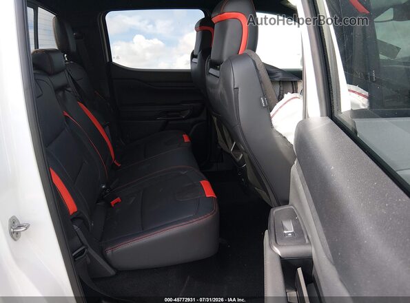 1FTER4LR4TLE03348 2026 FORD RANGER Белый Вид наклейки с VIN-кодом
