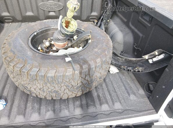 1FTER4LR4TLE03348 2026 FORD RANGER Белый Вид щитка приборов