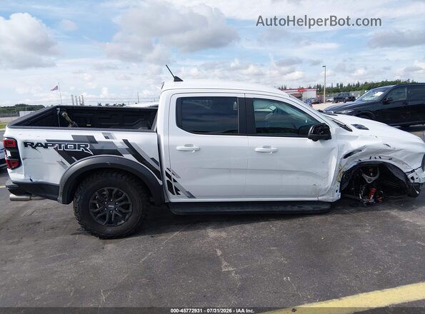 1FTER4LR4TLE03348 2026 FORD RANGER Белый Вид спереди