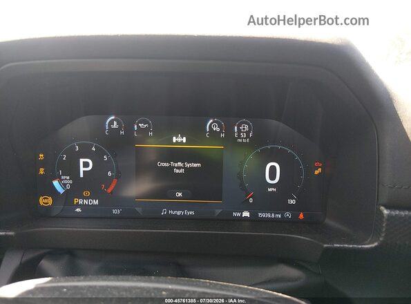 1FTER4LR7RLE41374 2024 FORD RANGER Gray Հետևի նստատեղերի տեսք