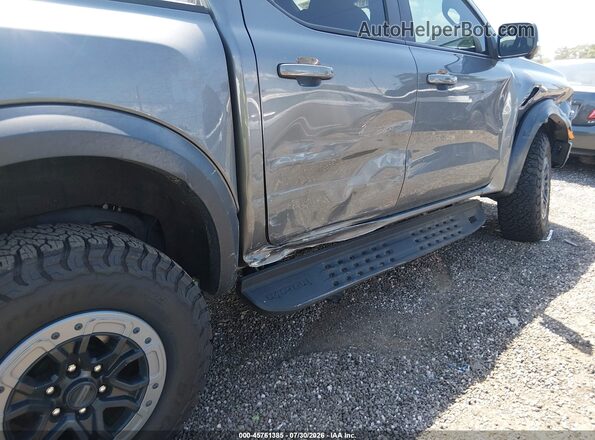 1FTER4LR7RLE41374 2024 FORD RANGER Gray Դիմացի տեսք