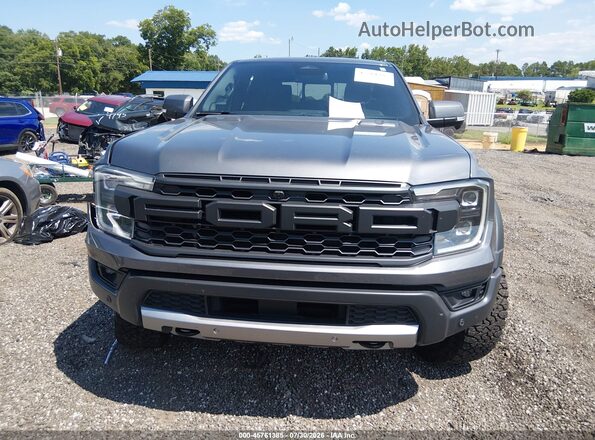 1FTER4LR7RLE41374 2024 FORD RANGER Gray Սարքավորումների վահանակի տեսք