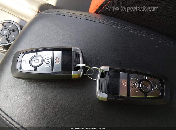 1FTER4LR7RLE41374 2024 FORD RANGER Gray Առջևի վահանակի տեսք