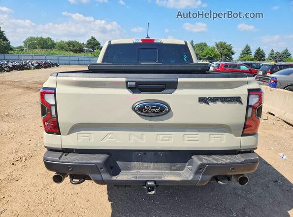 1FTER4LR8SLE06266 2025 FORD RANGER Tan Widok z tyłu