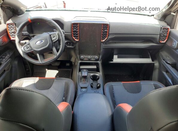 1FTER4LR8SLE53197 2025 FORD RANGER Серый Вид панели приборов