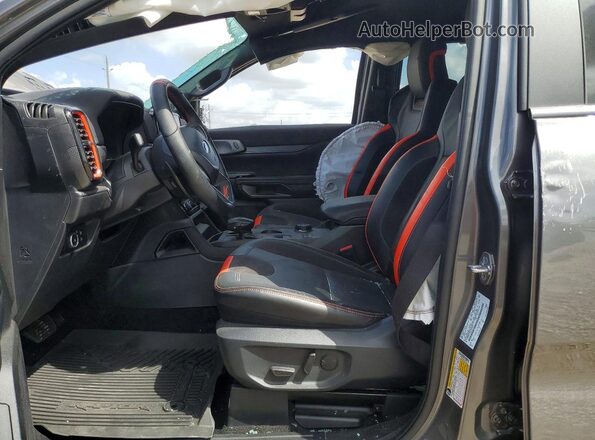 1FTER4LR8SLE53197 2025 FORD RANGER Серый Вид салона спереди