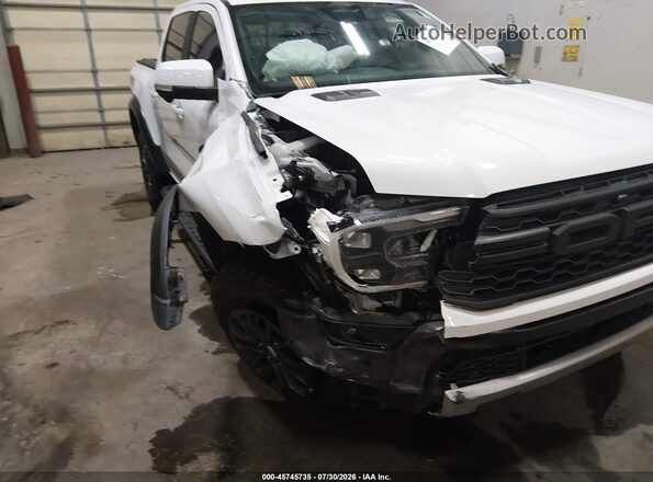1FTER4LRXRLE06487 2024 FORD RANGER White Vista frontal