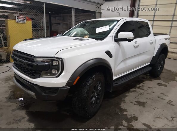 1FTER4LRXRLE06487 2024 FORD RANGER White Vista tres cuartos delantera izquierda
