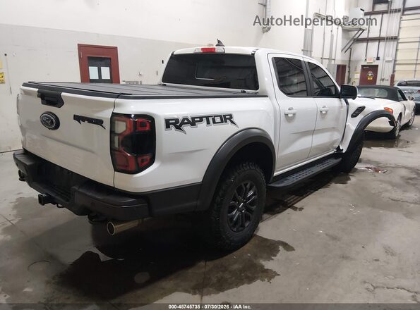 1FTER4LRXRLE06487 2024 FORD RANGER White Trasero derecho