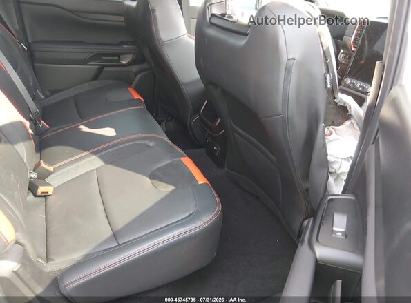 1FTER4LRXRLE06487 2024 FORD RANGER White Vista de la etiqueta del VIN