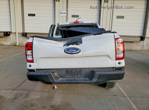 1FTER4PH0SLE03850 2025 FORD RANGER White Вид ззаду