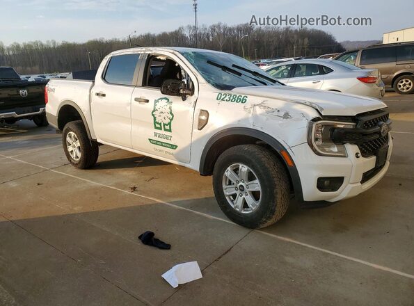1FTER4PH0SLE03850 2025 FORD RANGER White Передня права чверть