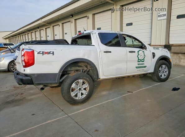1FTER4PH0SLE03850 2025 FORD RANGER White Задня права чверть