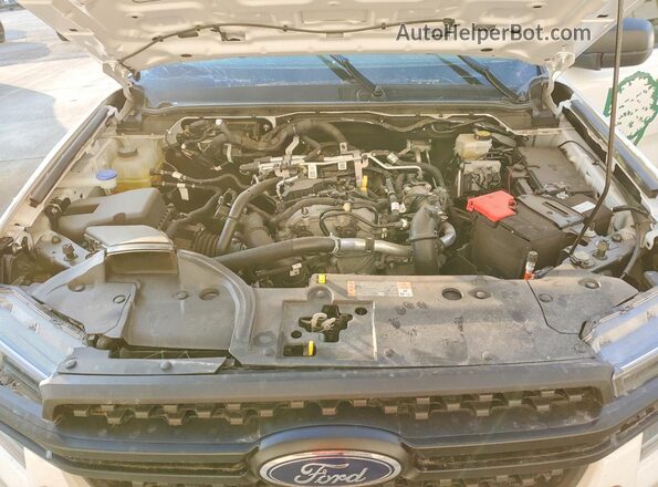 1FTER4PH0SLE03850 2025 FORD RANGER White Вид задньої частини салону