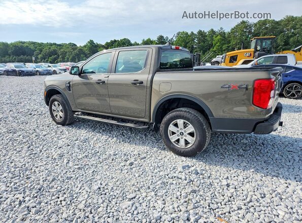 1FTER4PH1SLE30801 2025 FORD RANGER Beige Rear left
