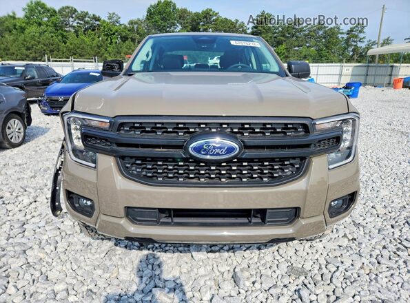 1FTER4PH1SLE30801 2025 FORD RANGER Beige Front view