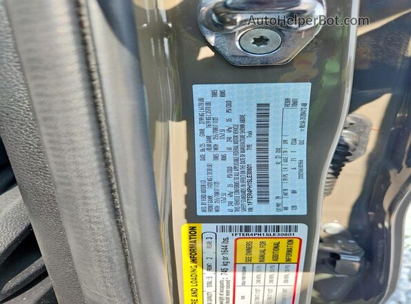 1FTER4PH1SLE30801 2025 FORD RANGER Beige Engine compartment view