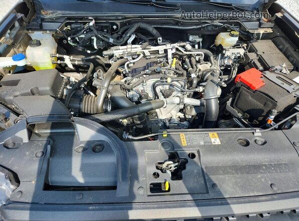 1FTER4PH1SLE30801 2025 FORD RANGER Beige Rear interior view
