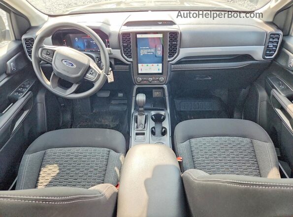 1FTER4PH1SLE30801 2025 FORD RANGER Beige Dashboard view