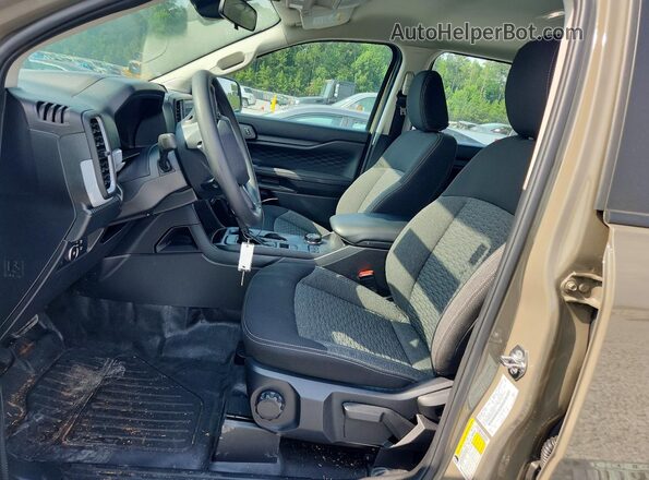 1FTER4PH1SLE30801 2025 FORD RANGER Beige Front interior view