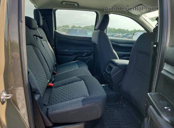 1FTER4PH1SLE30801 2025 FORD RANGER Beige Rear seats view