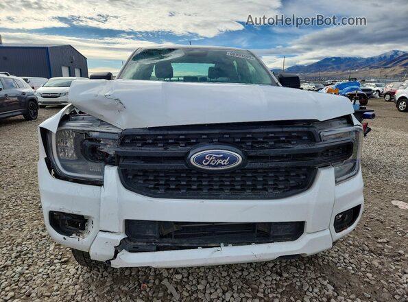 1FTER4PH3RLE34827 2024 FORD RANGER White წინა ხედი