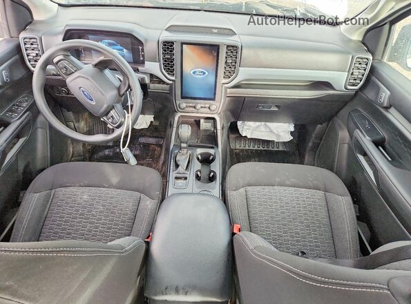 1FTER4PH3RLE34827 2024 FORD RANGER White წინა პანელის ხედი