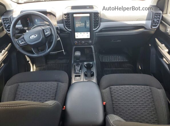 1FTER4PH3SLE40746 2025 FORD RANGER White Dashboard view